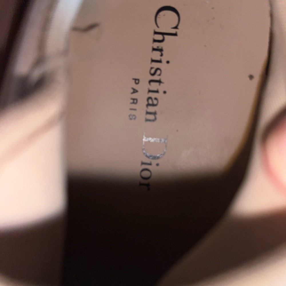 Dior Women's Nude Sneakers - Picture 8 of 8